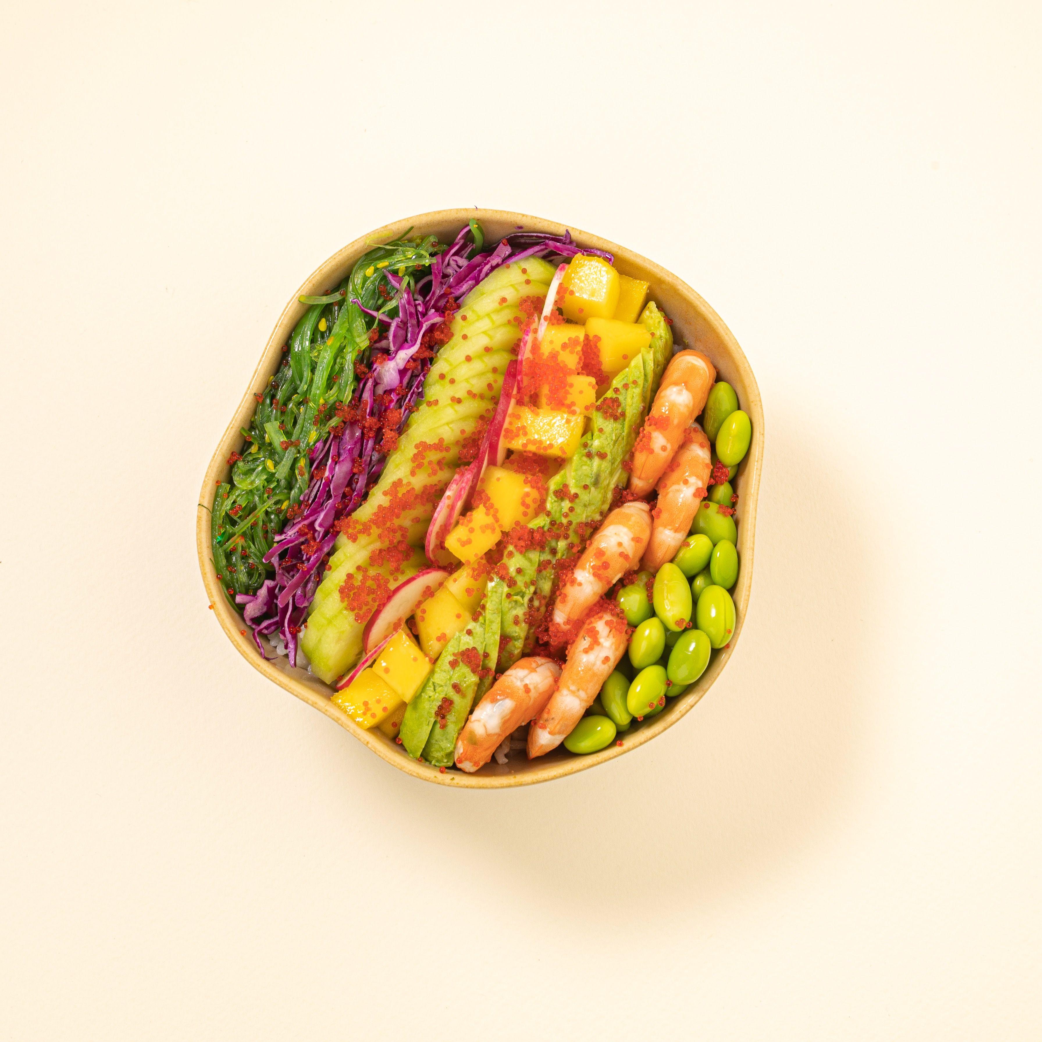 Poke Bowl Crevette