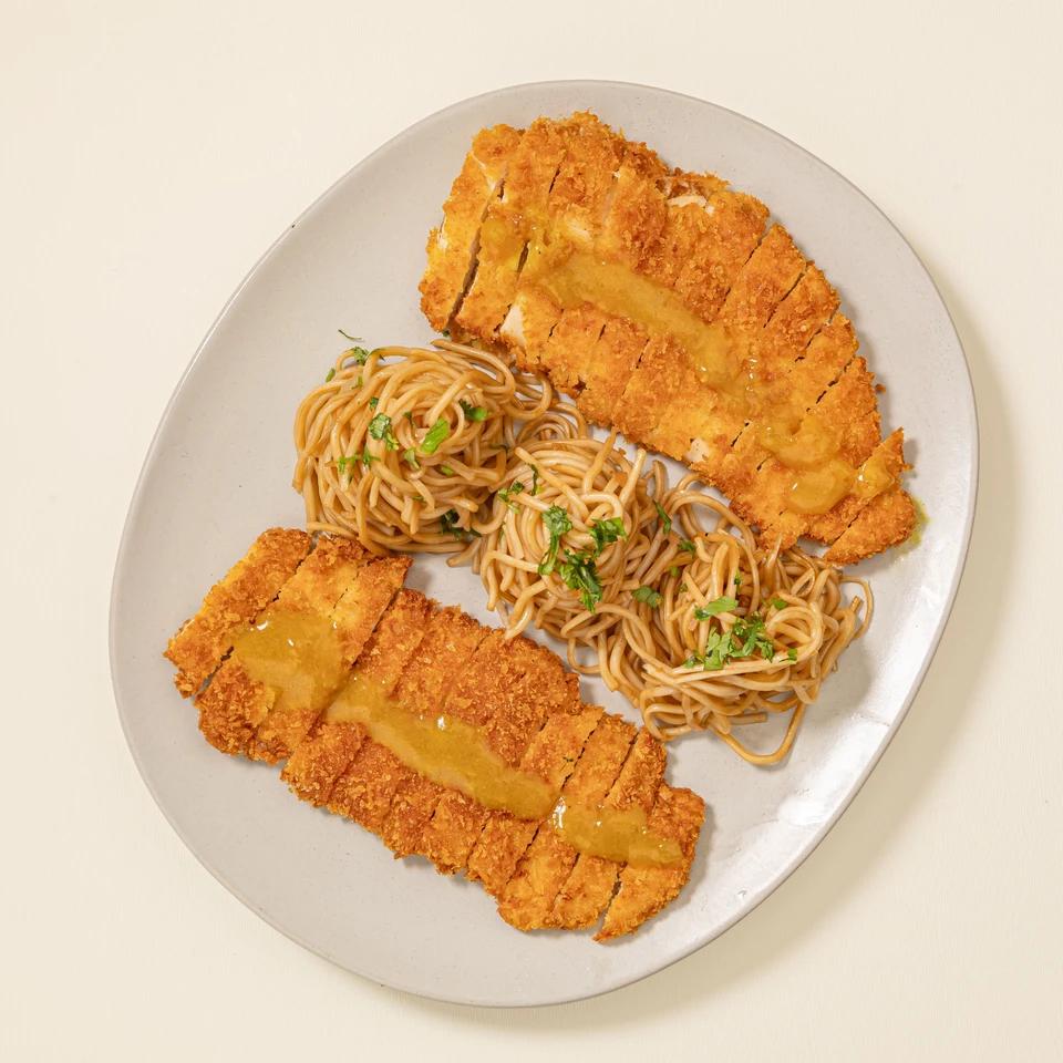 Escalope de poulet a la Japonaise