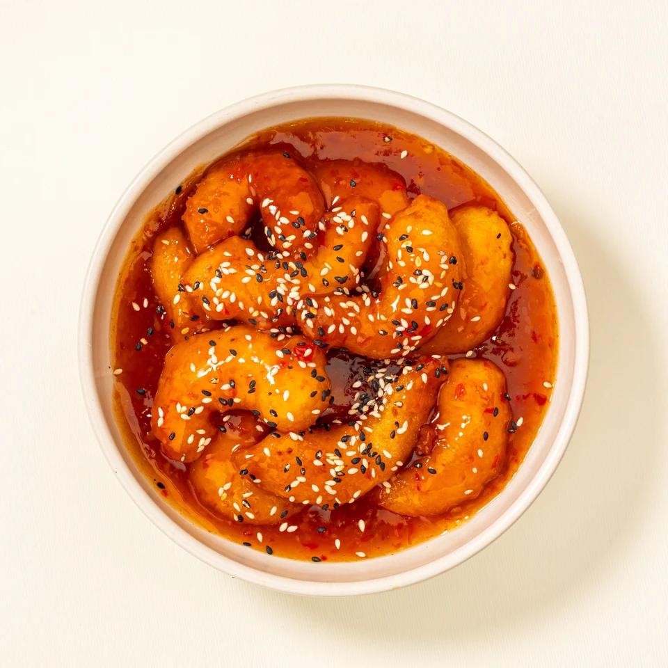 Shrimp bomb