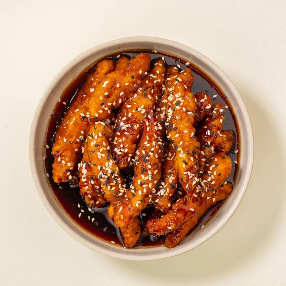 Poulet Caramelise