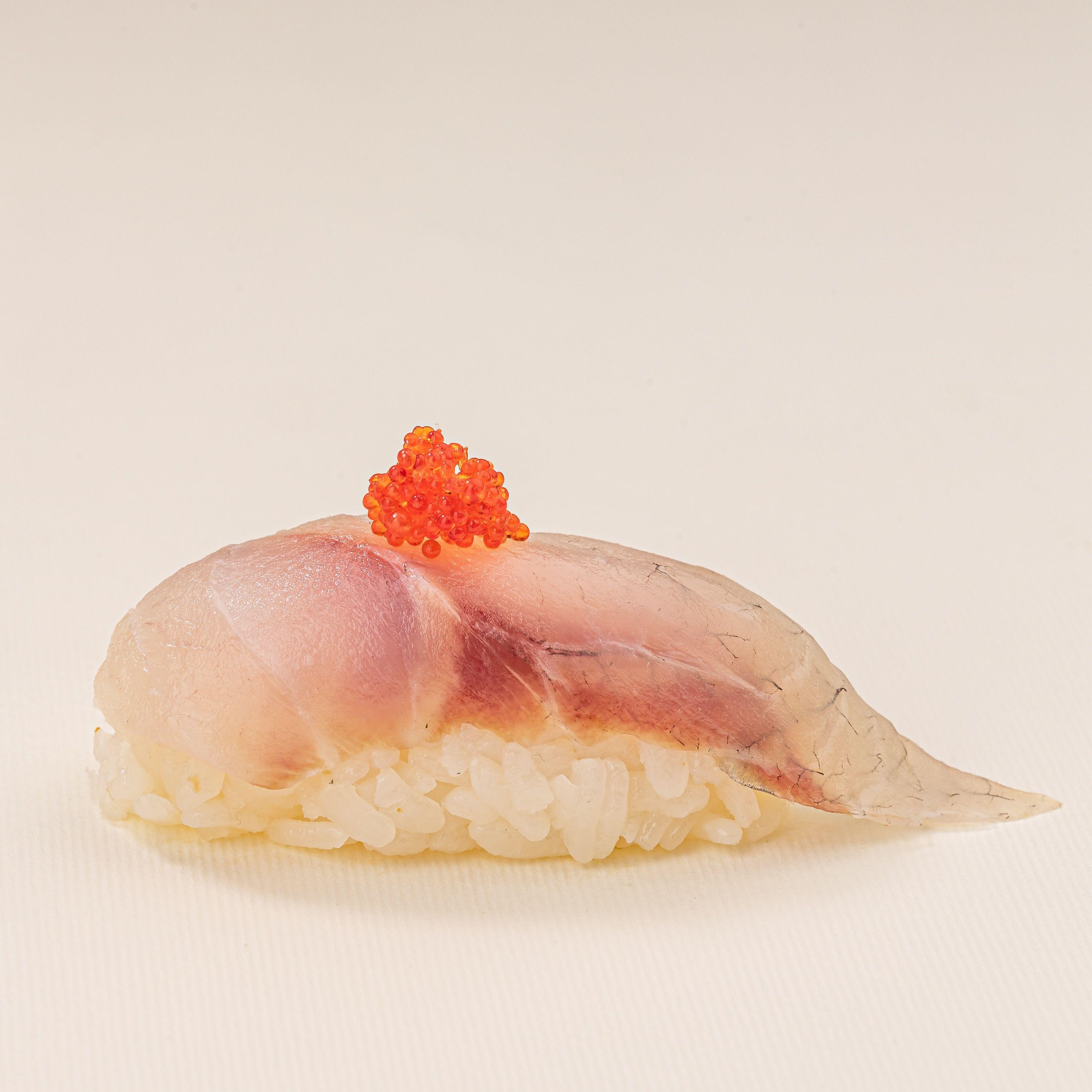 Nigiri poisson blanc