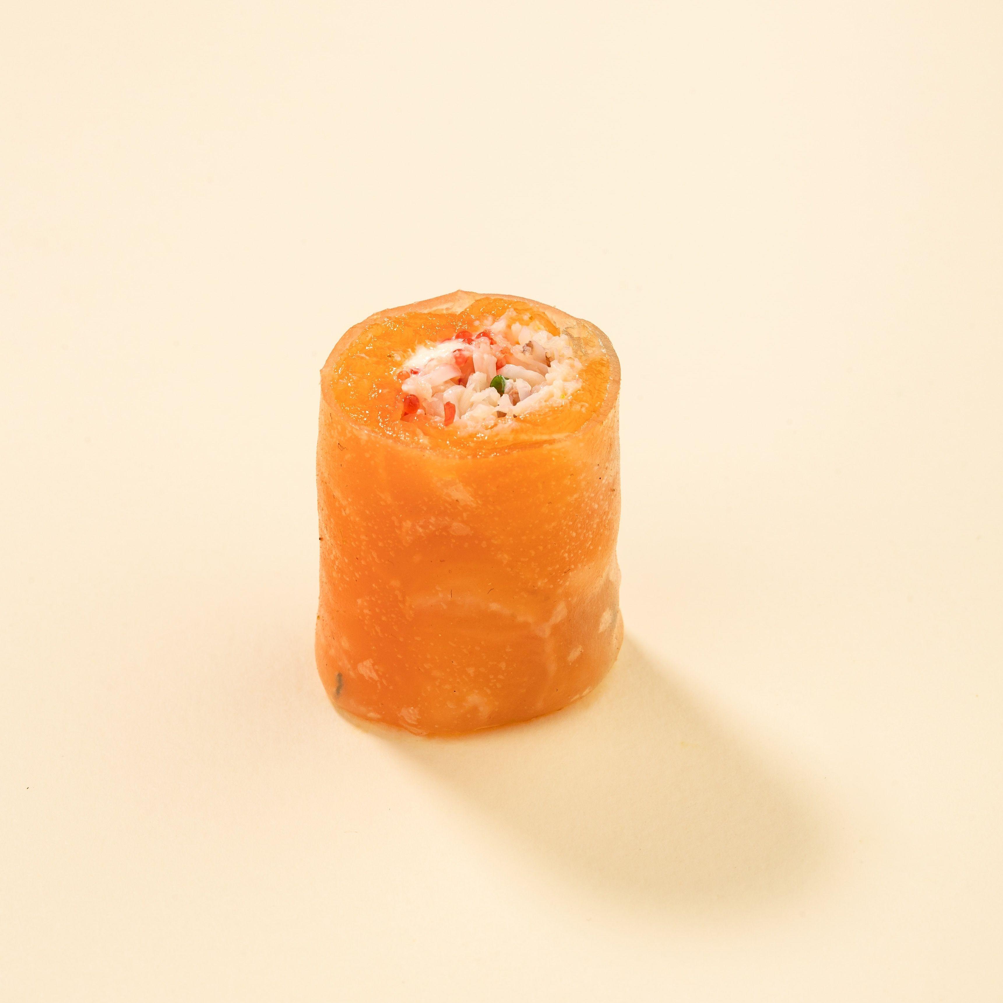 Aromaki saumon crabe