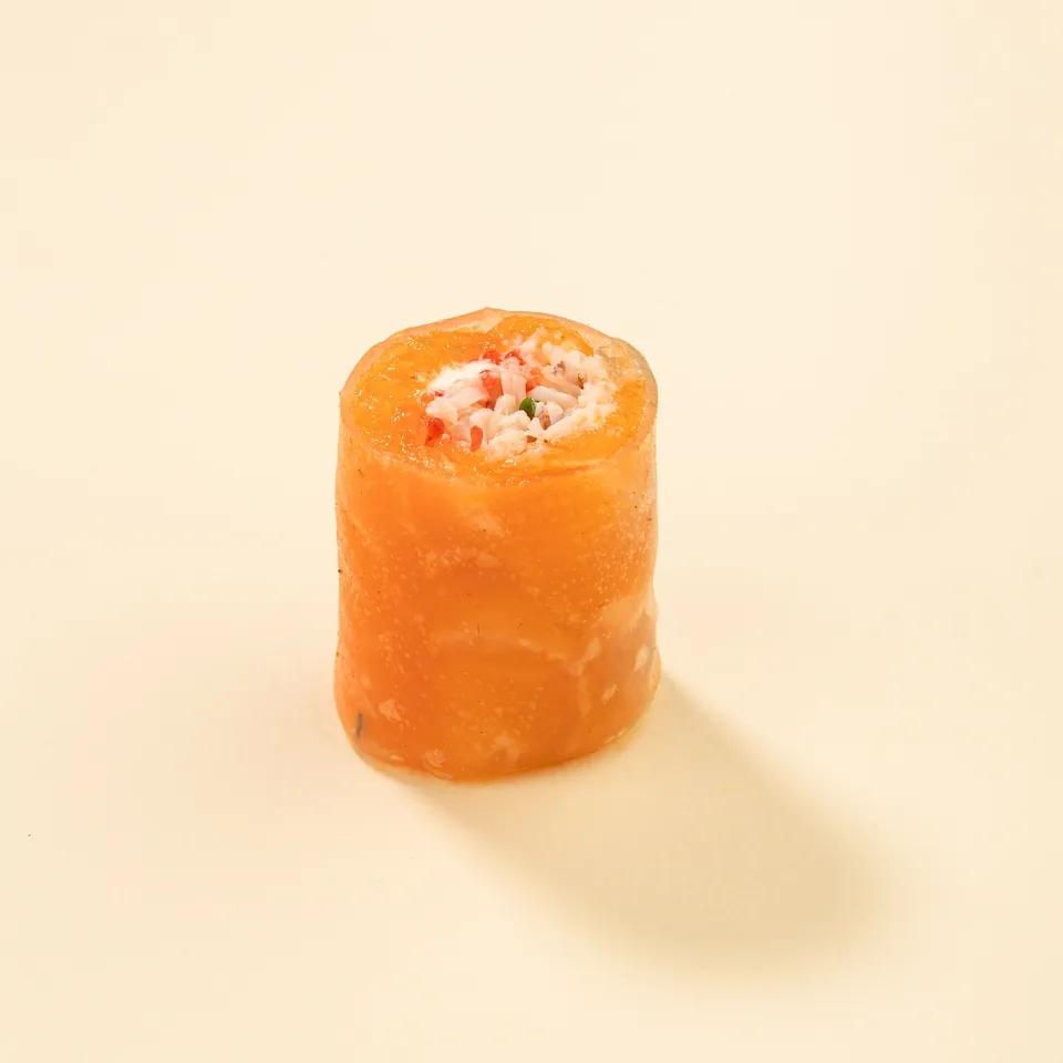 Aromaki saumon crabe