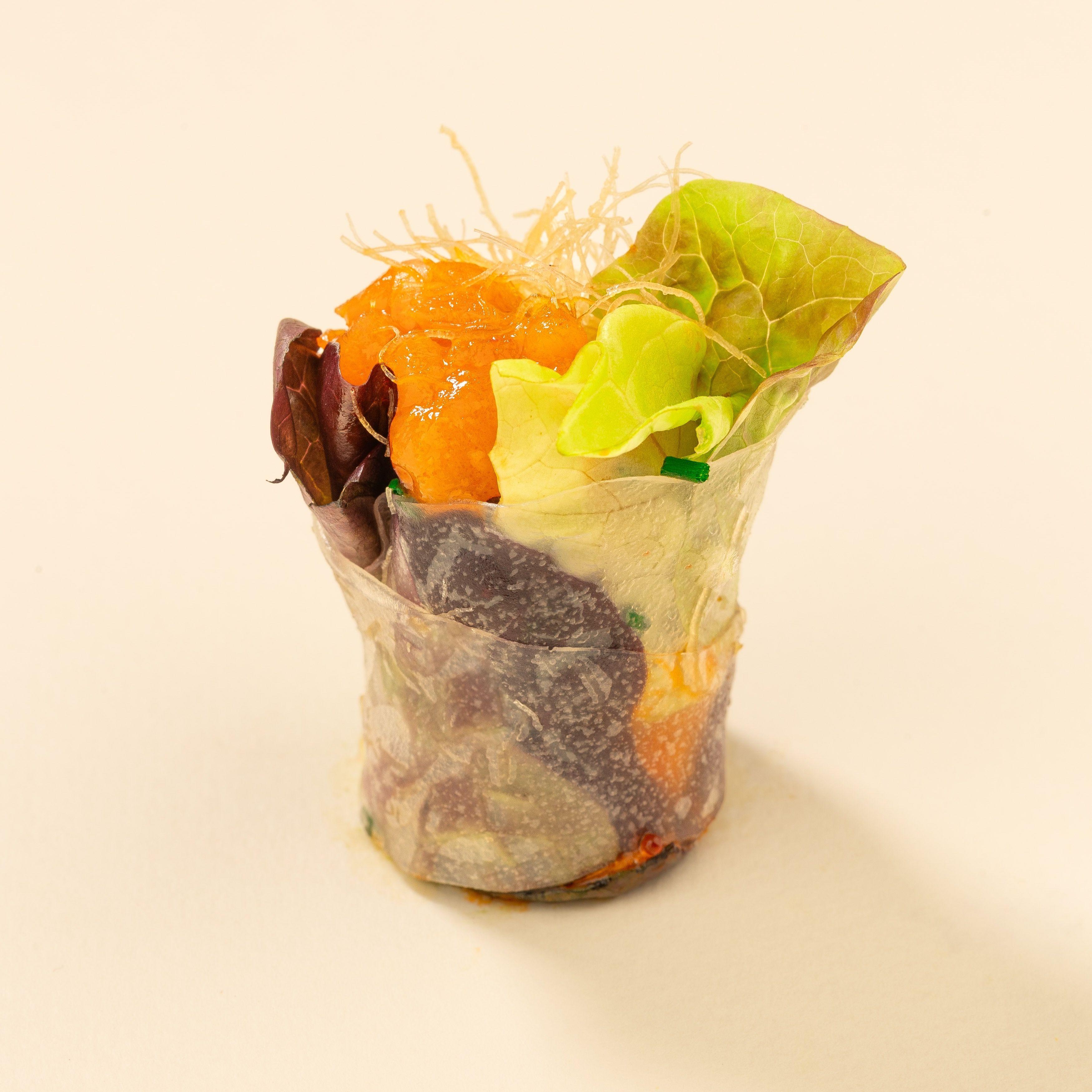 Aromaki saumon spicy