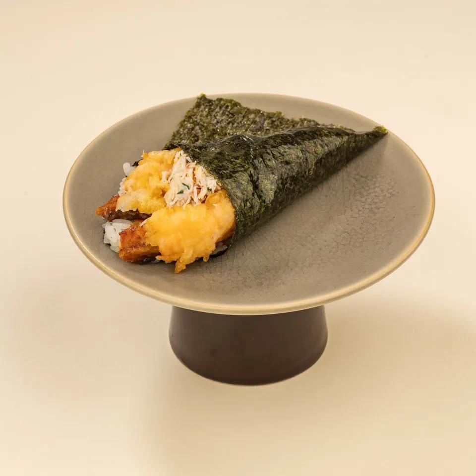 Temaki tempura