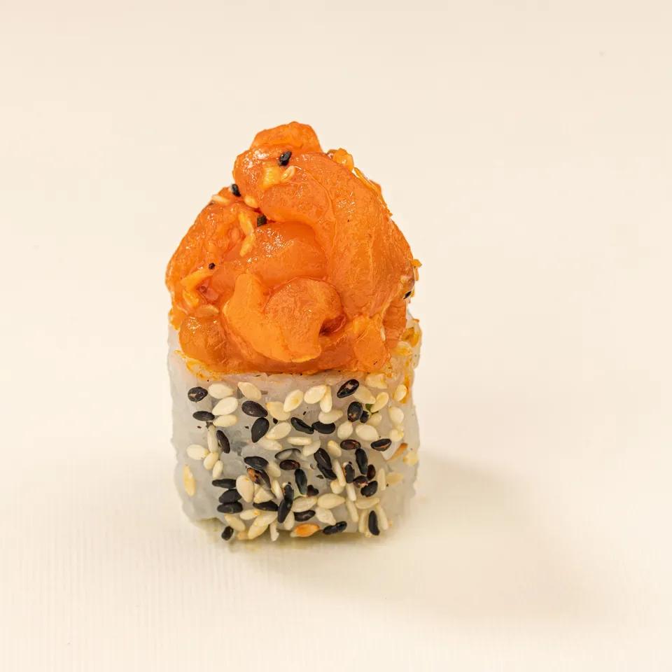 Crown saumon