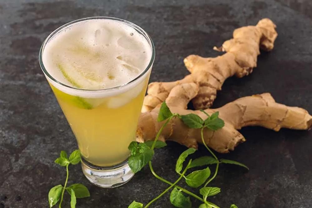 Citronnade gingembre