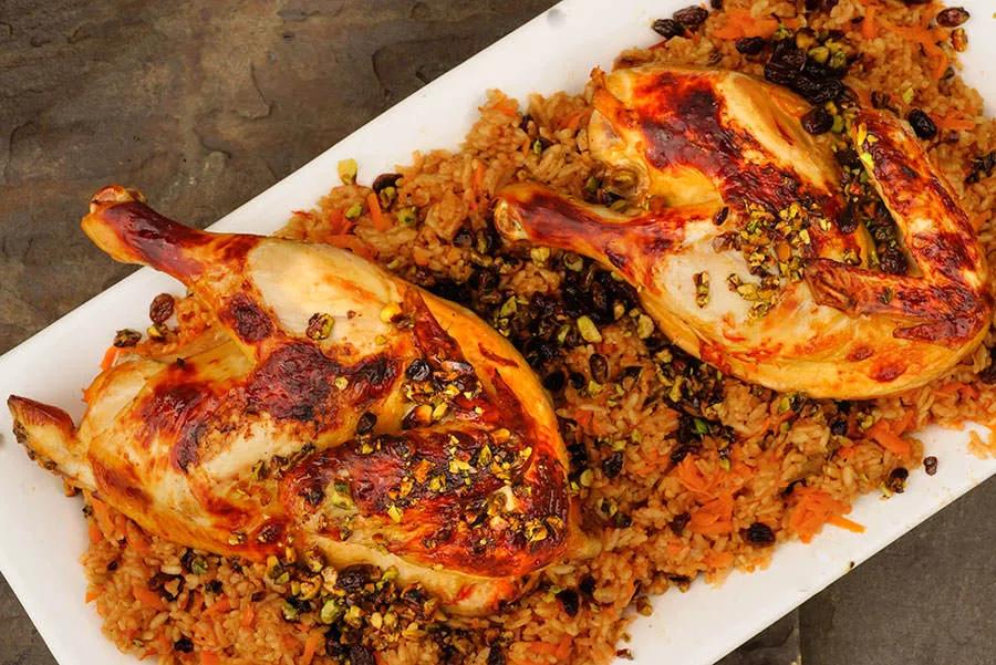 Kabse poulet