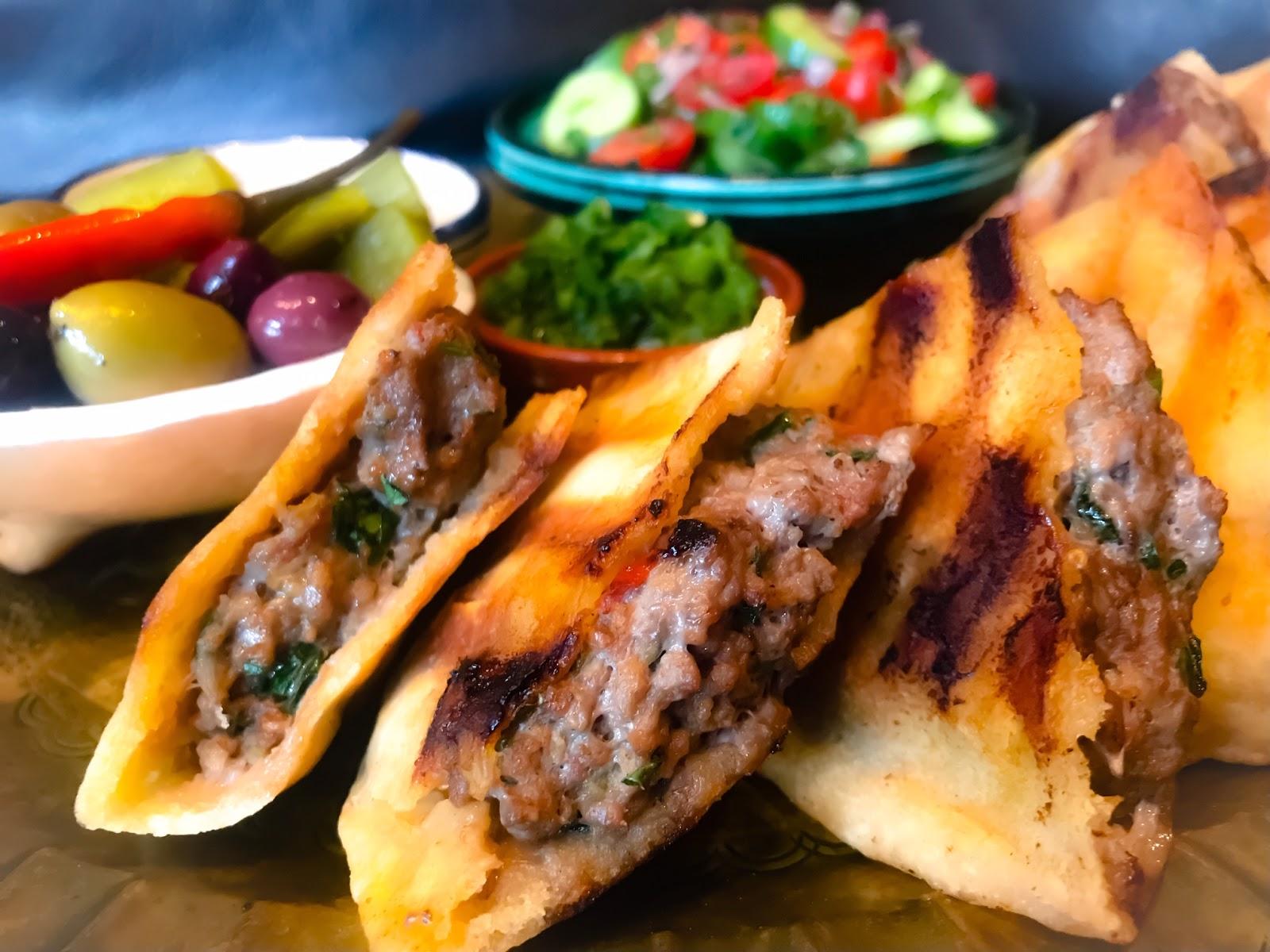 Aarayes viande hachée