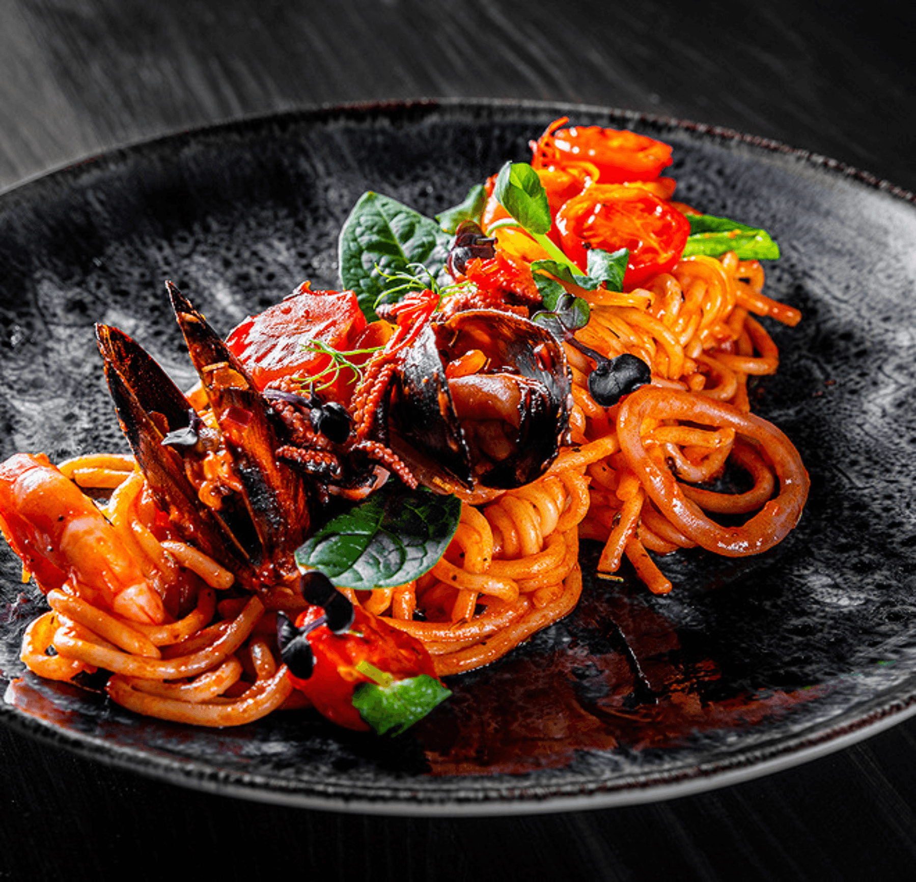 Spaghetti Fruits de Mer