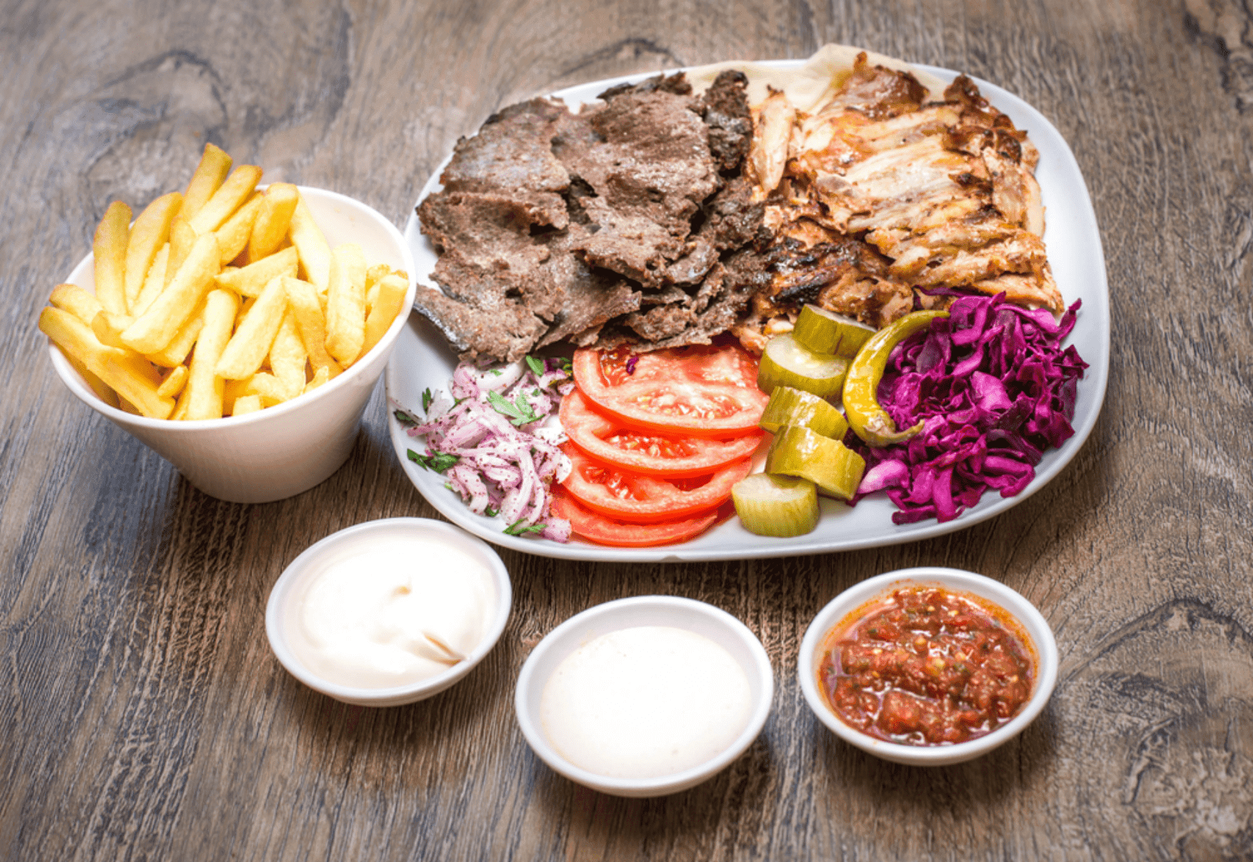 Shawarma à la Plancha