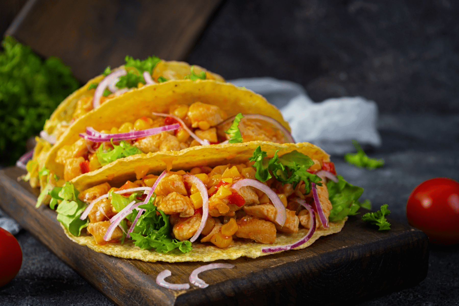 Taco Mexicain Poulet