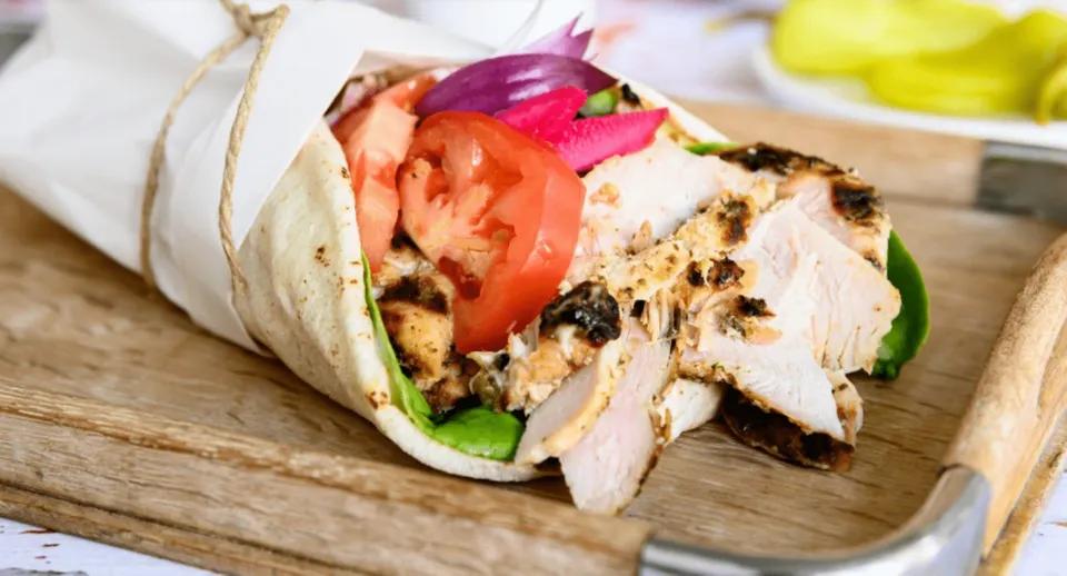 Chawarma Dinde