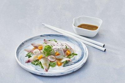 Carpaccio De Poisson Blanc