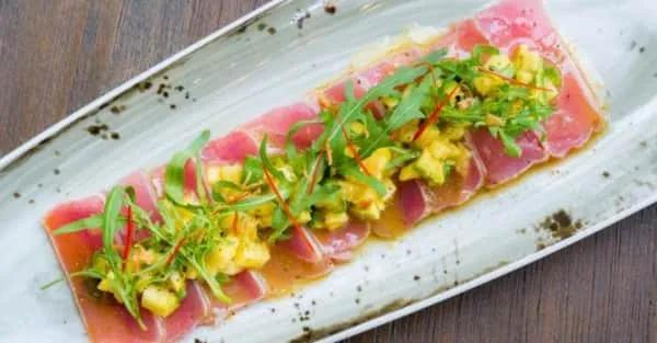 Carpaccio De Thon