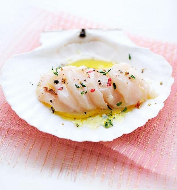 Carpaccio De St-Jaques