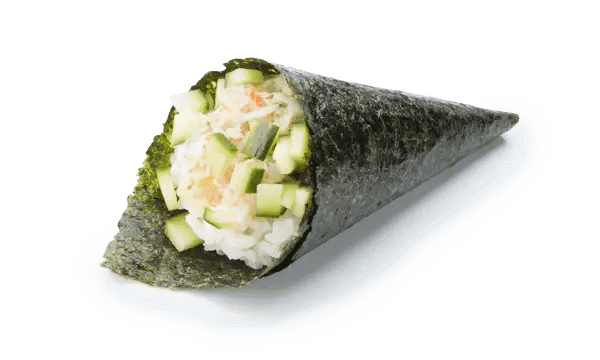 Temaki cornet Crabe