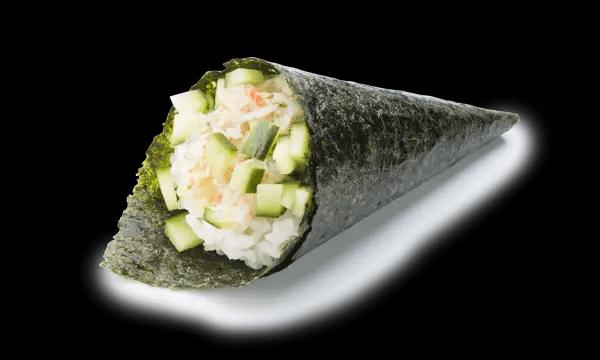 Temaki cornet Crabe