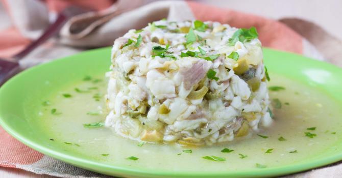 Tartare de Poisson blanc