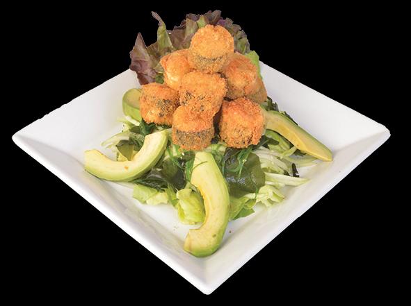 Salade Volcano