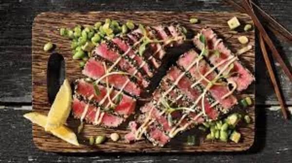 Tataki de Thon
