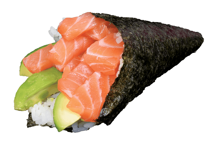 Temaki cornet Saumon