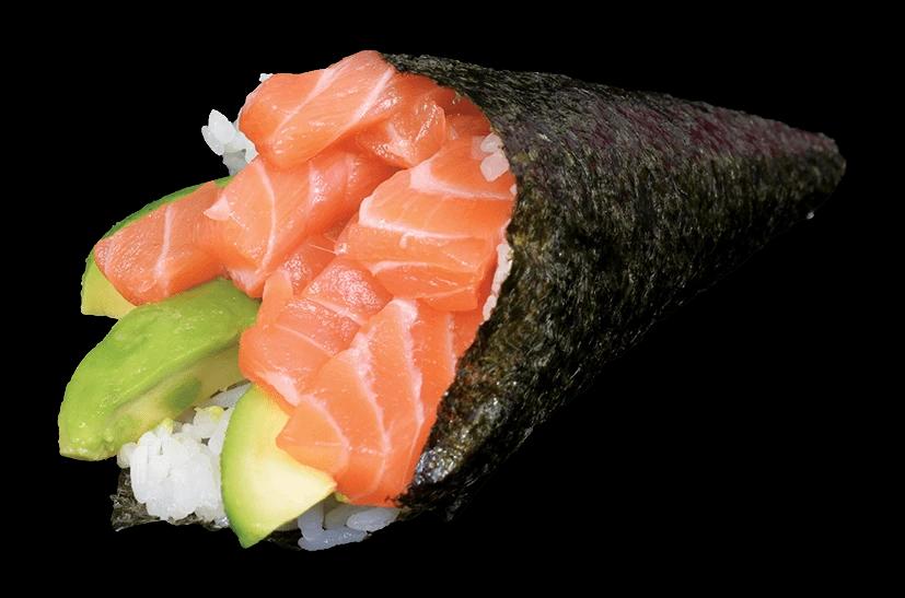 Temaki cornet Saumon