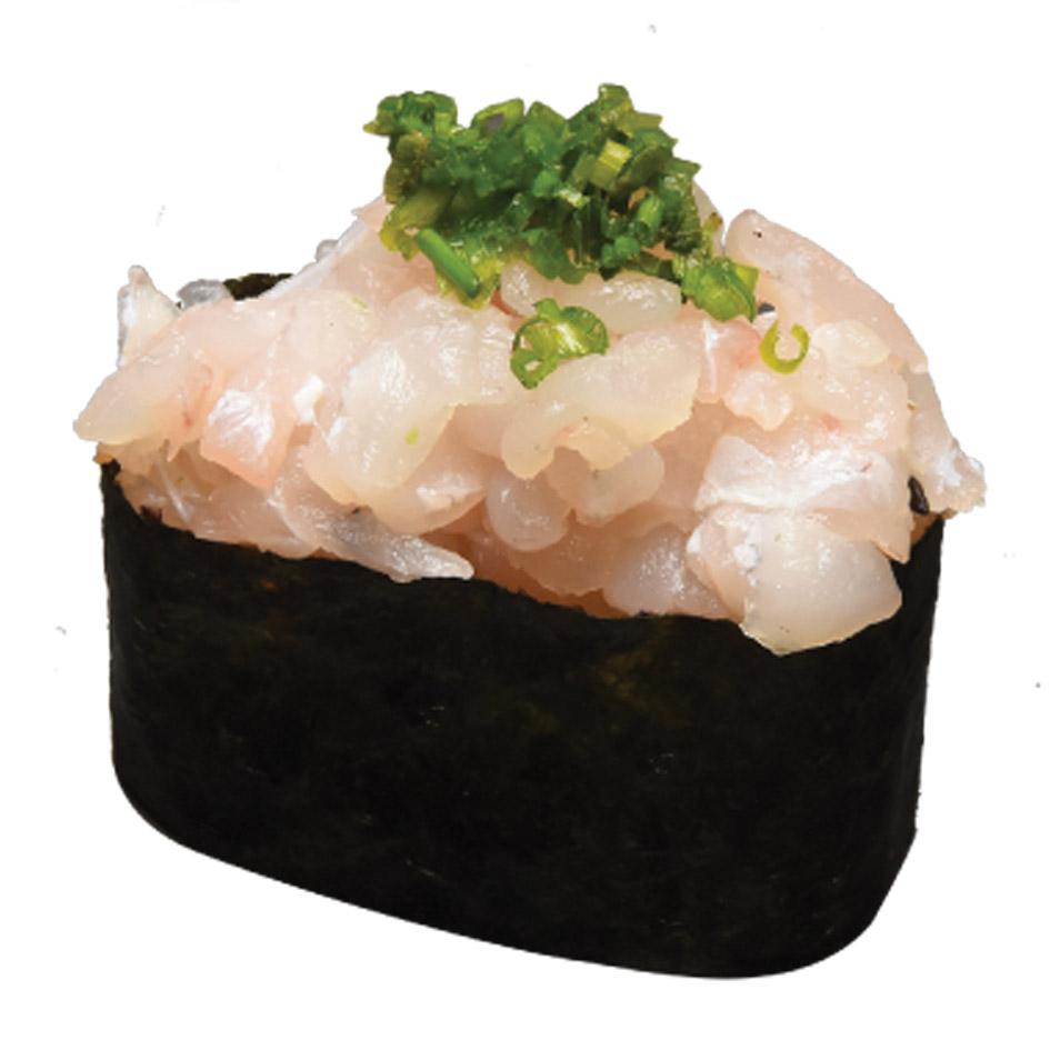 Gunkan Poisson Blanc