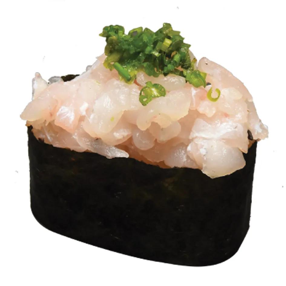 Gunkan Poisson Blanc