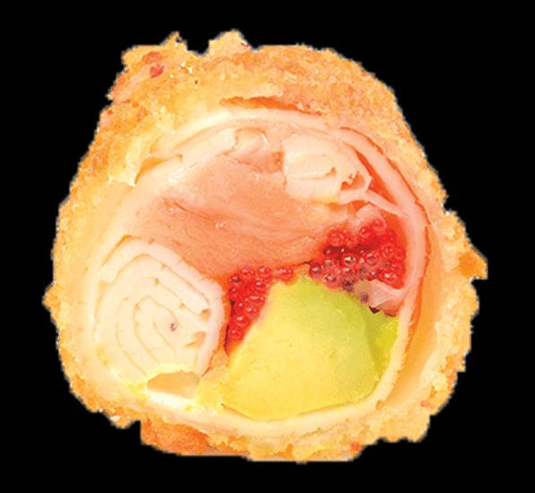 RLX Saumon Frit - 4 PCS