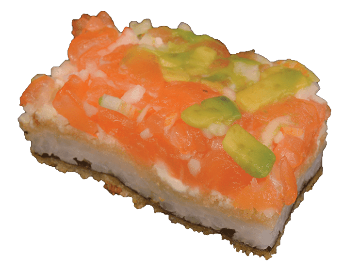 Pizza Saumon - 8 PCS