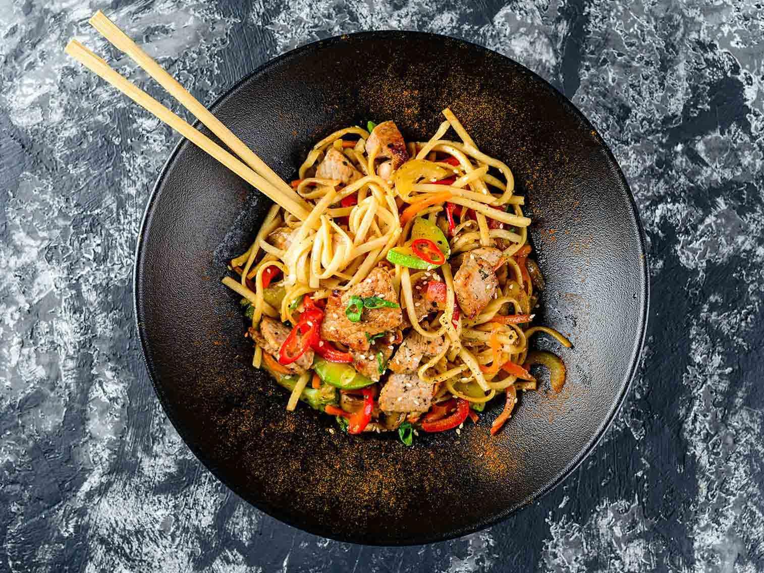 Nouilles Japonaises Poulet