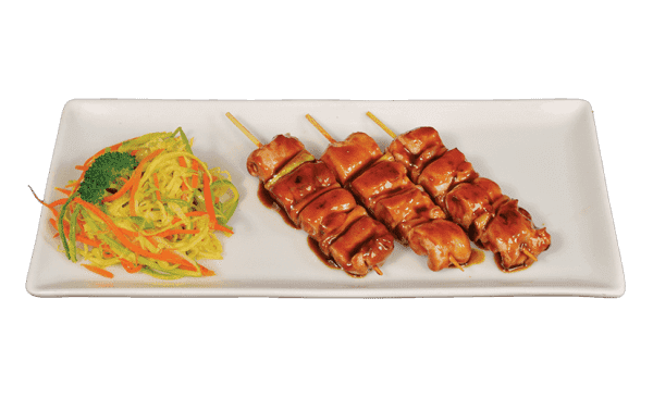 Brochettes Boulettes De Poulet