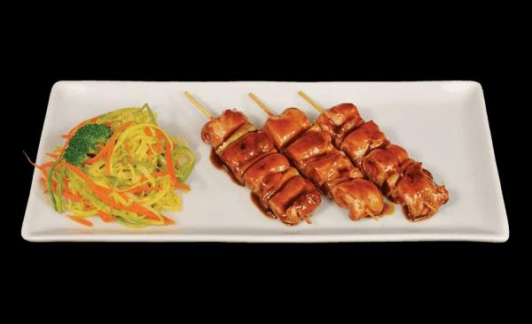 Brochettes Boulettes De Poulet