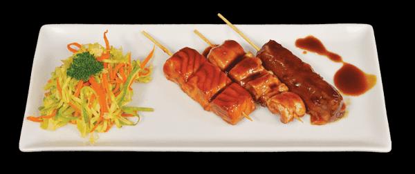 Brochettes Mixtes- 3 PCS