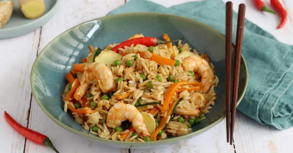 Riz THAÏ Fruits De Mer