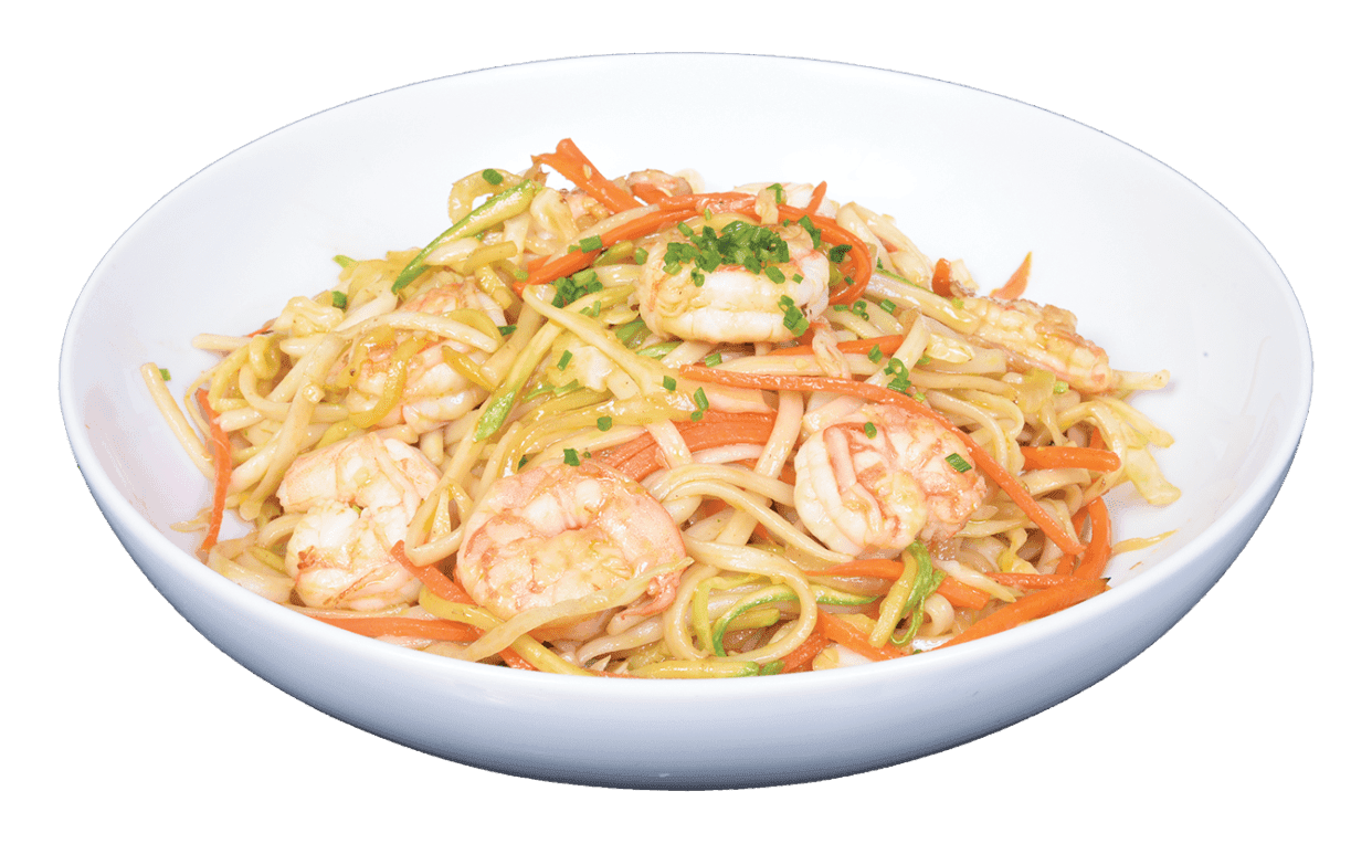 Nouilles Japonaises Crevettes