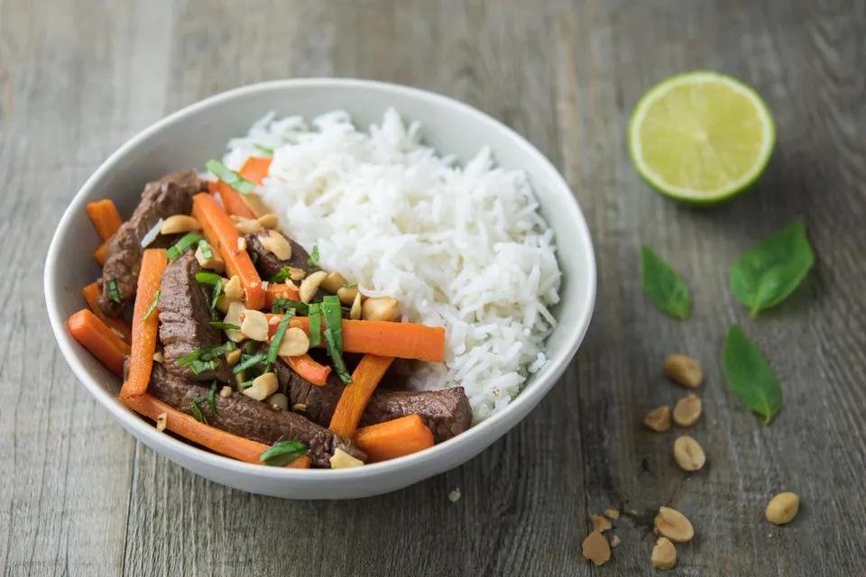 Riz THAÏ Bœuf