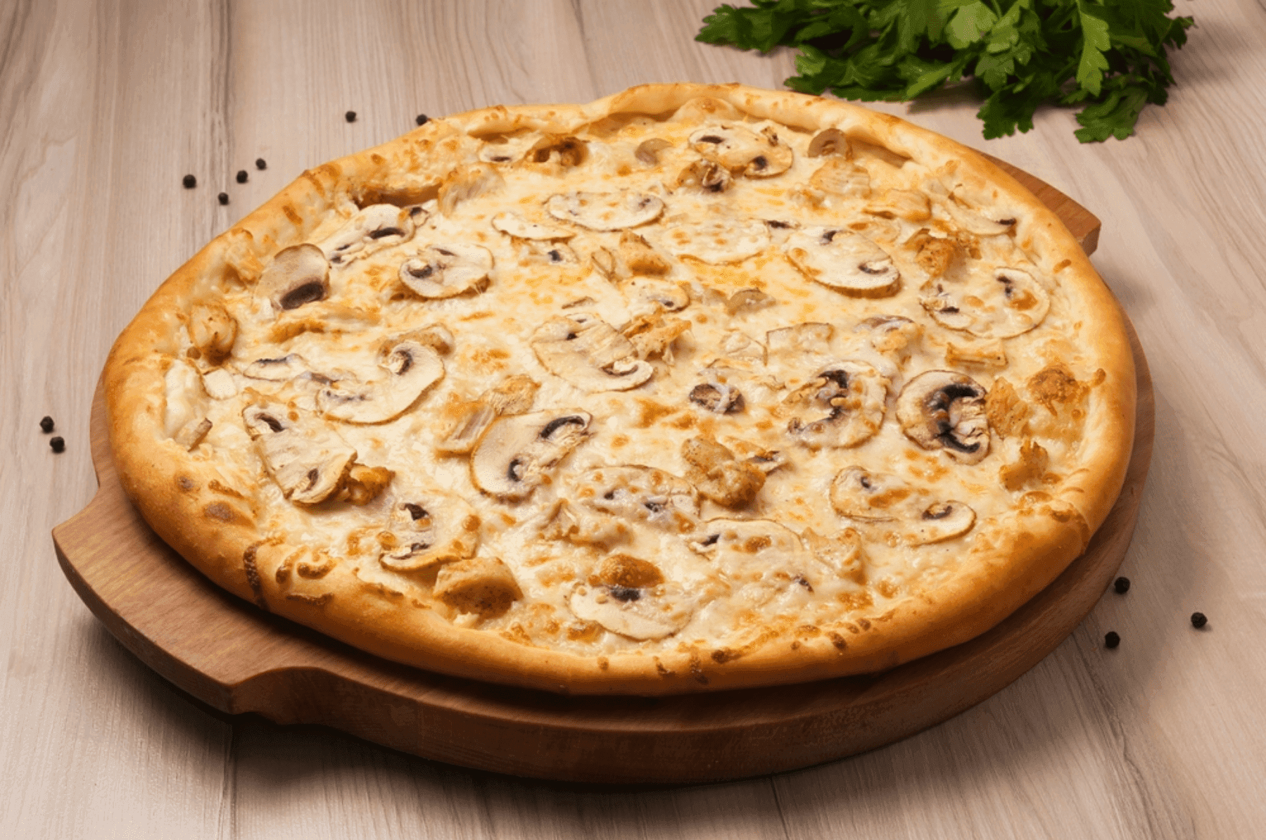 Pizza Champignons