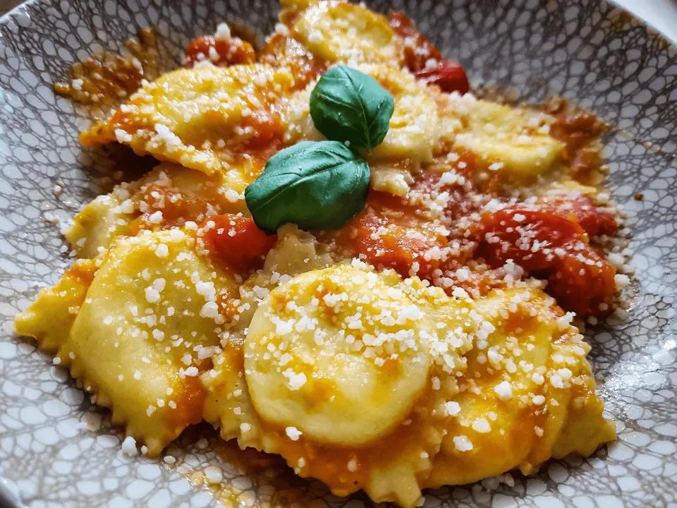 Ravioli au Saumon