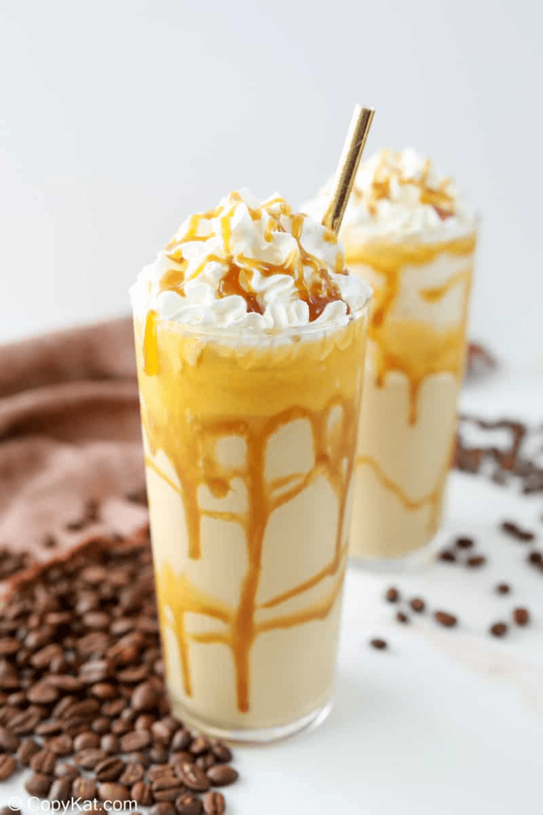 Frappuccino Nutella
