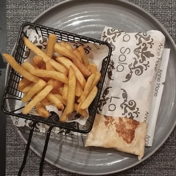 Tacos Saucisses + Frites