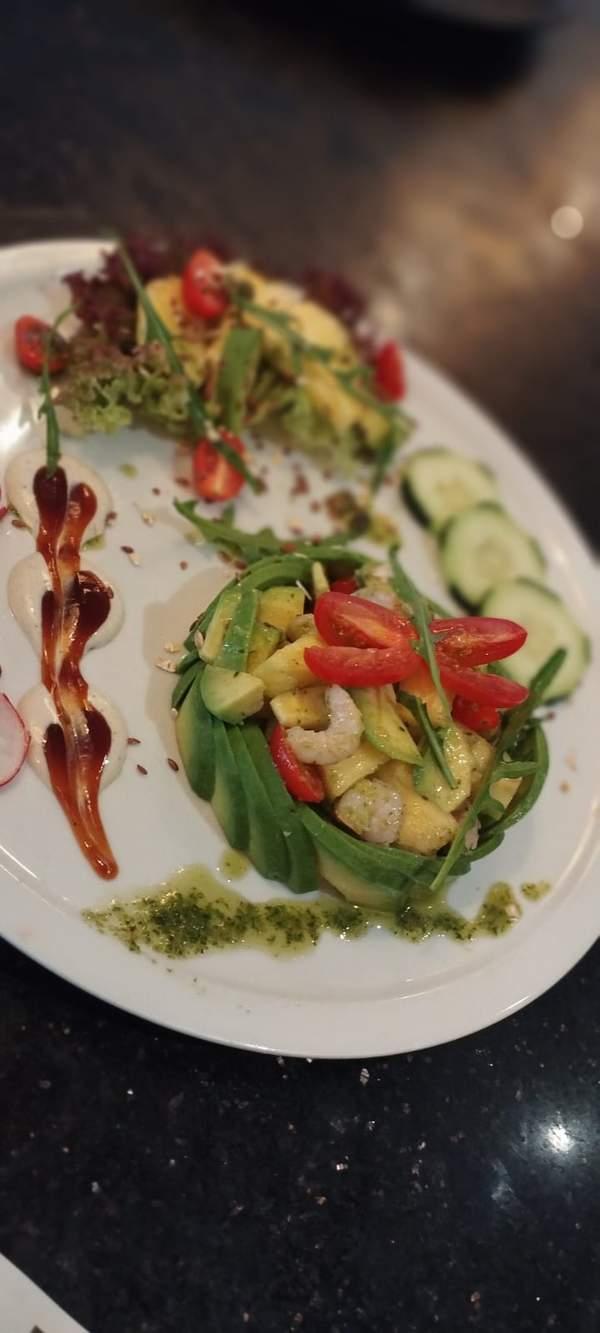 Salade Avocat Crevettes