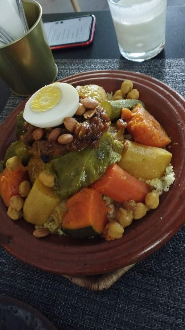 Couscous Viande
