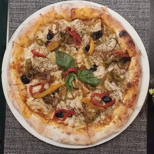 Pizza Poulet Fajita