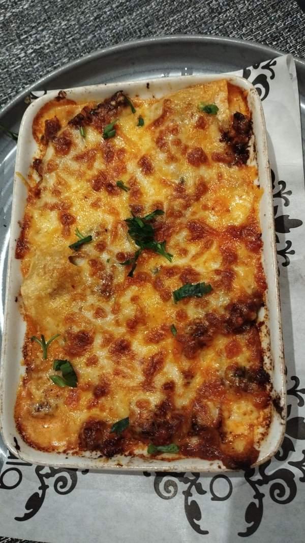 Lasagne Bolognaise