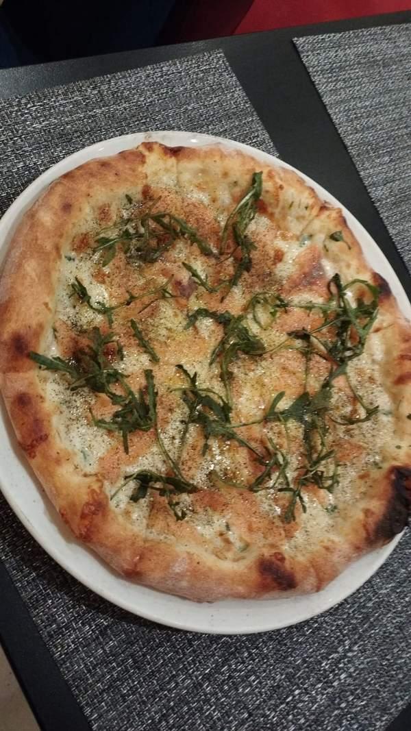 Pizza Saumon