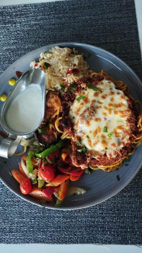 Poulet Gratiné Tomate Mozza