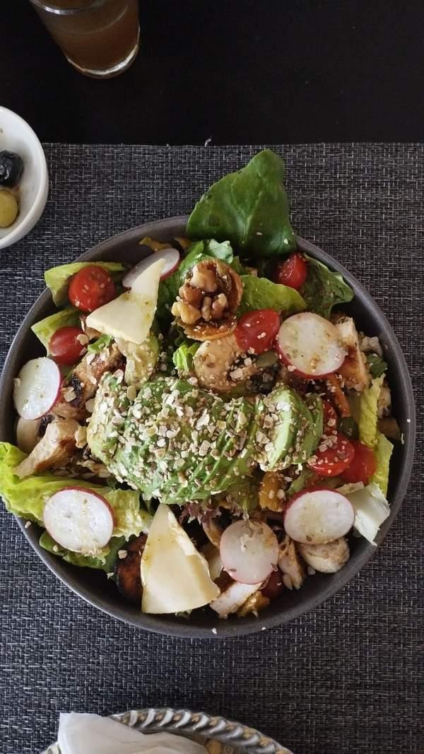 Salade Avocat Poulet