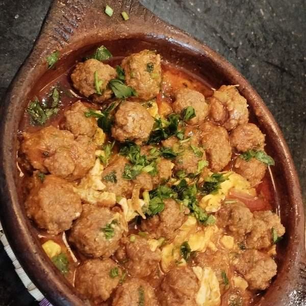 Tajine De Viande Hachée Aux Œufs